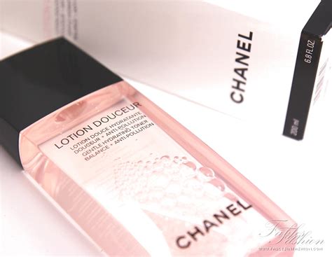 chanel lotion douceur gentle hydrating toner review|chanel moisturizing body lotion.